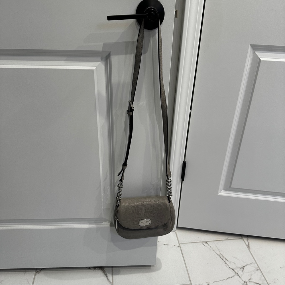 Michael Kors Gray Crossbody Bag